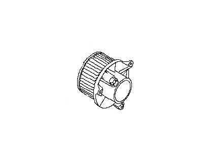 Infiniti 27375-7S000 Blower Assy-Rear