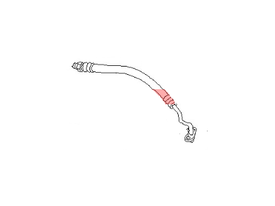 Infiniti 17527-10Y04 Hose-Fuel