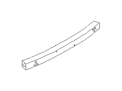 Infiniti 85032-2Y900 Reinforcement Inner Bumper