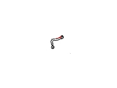Infiniti Brake Line - 46210-JL41A