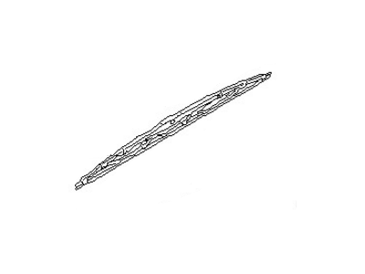 Infiniti 28890-4Z800 Window Wiper Blade Assembly No 1