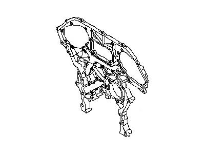 Infiniti I30 Timing Cover - 13500-2Y010