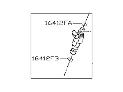 Infiniti QX60 Fuel Injector - 16600-3JV2A