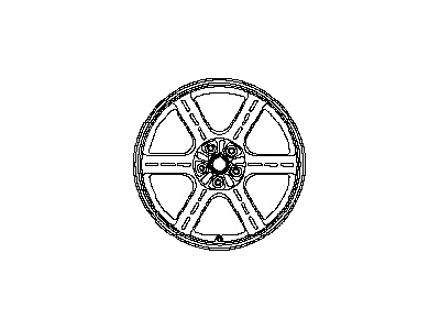 Infiniti D0CMM-3GM3A Aluminum Wheel