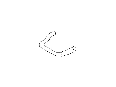 Infiniti 11823-4W006 Blow By Gas Hose Assembly