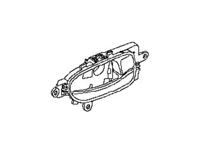 Infiniti 80671-7S000 Handle Assy-Door Inside,Lh