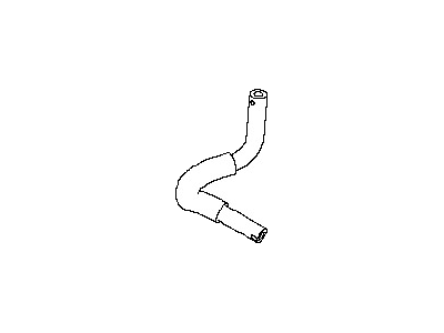 Infiniti Brake Booster Vacuum Hose - 22320-EY00A