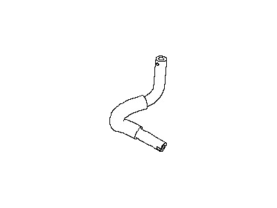 Infiniti G25 Brake Booster Vacuum Hose - 22320-EY00A