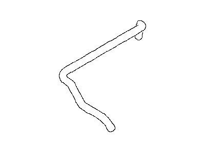 Infiniti 11826-31U00 Blow By Gas Hose