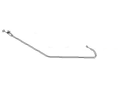 Infiniti Fuel Door Release Cable - 78822-0W000