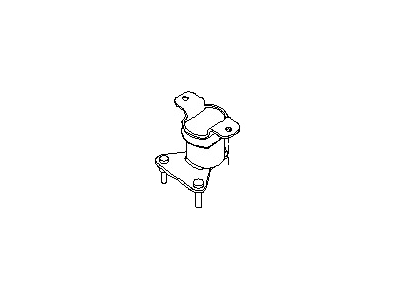 Infiniti QX56 Transmission Mount - 11320-7S100