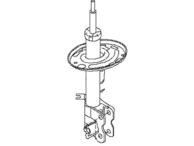 2014 Infiniti QX60 Shock Absorber - E4302-3JV0B