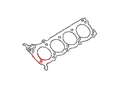 Infiniti QX80 Cylinder Head Gasket - 11044-EZ32B