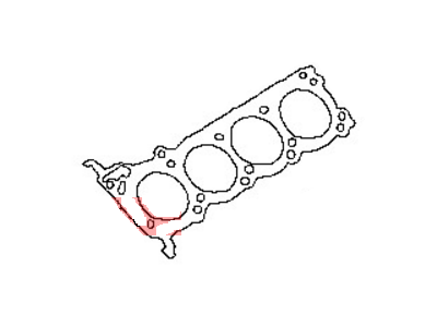 2016 Infiniti QX80 Cylinder Head Gasket - 11044-EZ30B