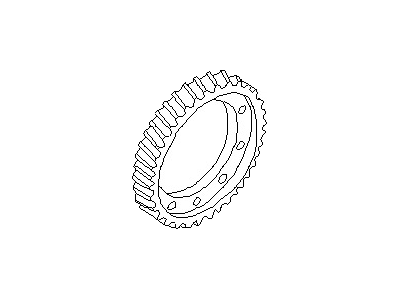 Infiniti 38101-80X71 Final DRVE Gear