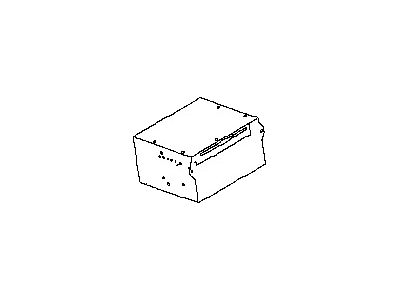 Infiniti 25915-3LZ0A Controller Assembly-Av