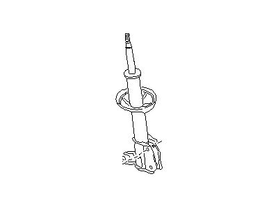 2016 Infiniti QX60 Shock Absorber - E4303-3JV0B