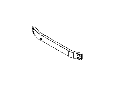 Infiniti 62030-9NC0A Armature Assy-Front Bumper