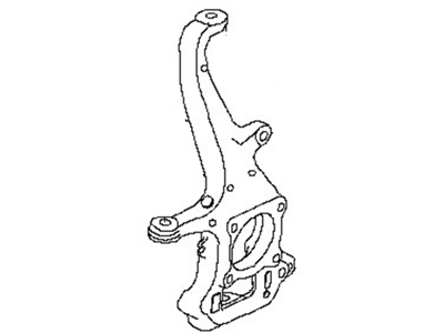 Infiniti Steering Knuckle - 40014-1LA0A