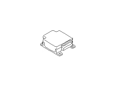Infiniti 28556-53U25 Sensor & Unit-Air Bag