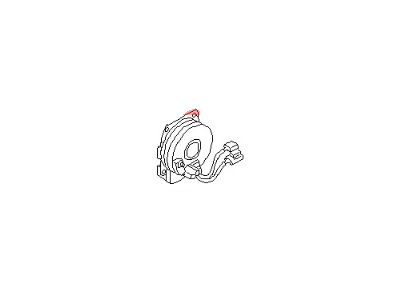Infiniti QX4 Clock Spring - 25554-0V025