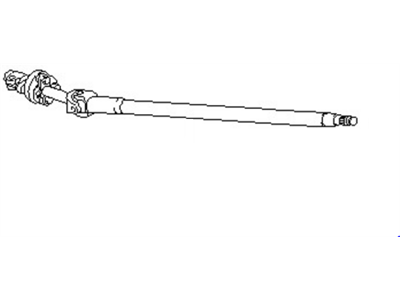 Infiniti 48820-4W910 Shaft Assy-Steering Column,Upper