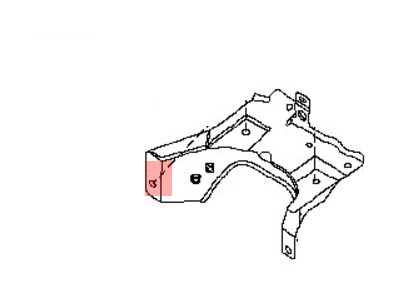 Infiniti QX60 Battery Tray - 64160-9PJ0A