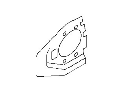 Infiniti 41151-3JA0B Baffle Plate