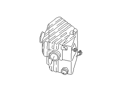 Infiniti 16585-31U06 RESONATOR Assembly