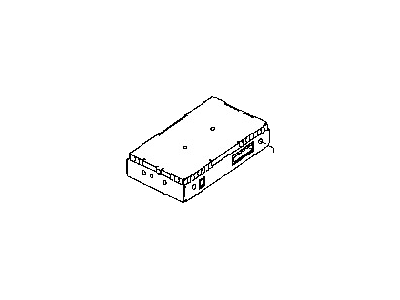 28335-JA00D Infiniti Adapter Unit Telephone Illustration 1 of 1