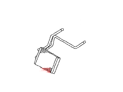 Infiniti 27140-AM60A Core-Heater