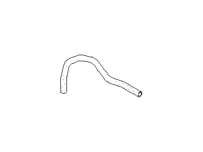 2000 Infiniti I30 Brake Booster Vacuum Hose - 47474-2Y900