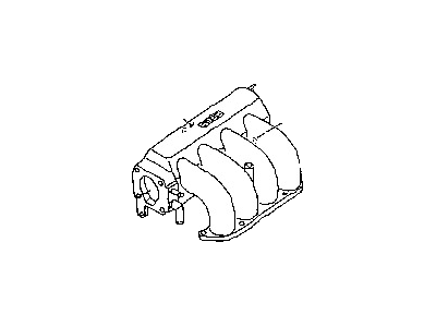 Infiniti 14010-53J00 Collector-Intake Manifold