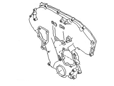 Infiniti I30 Timing Cover - 13501-2Y000