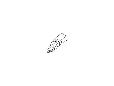 Infiniti 64192-7S030 Reinforce-Bat Mounting, B