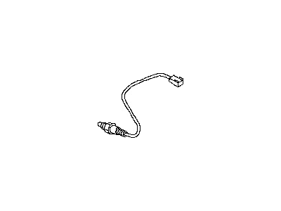 2001 Infiniti QX4 Oxygen Sensor - 226A0-0W011