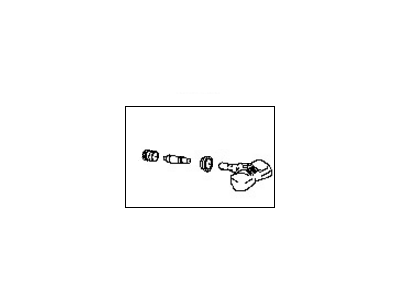 Infiniti FX37 TPMS Sensor - 40700-1LA0D