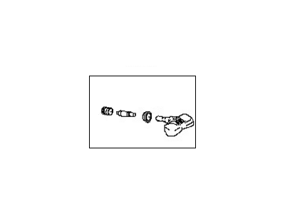 Infiniti EX37 TPMS Sensor - 40700-1LA0D