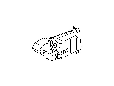 1999 Infiniti I30 Air Filter Box - 16528-31U00