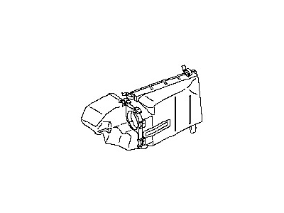 Infiniti 16528-31U00 BODY ASMY-AIR C