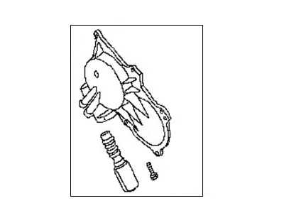 Infiniti FX35 Timing Cover - 13040-JK22B