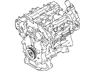 Infiniti 10102-JL3M0 Engine-Bare