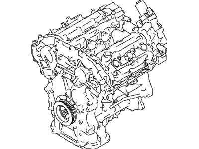 Infiniti 10102-1NCMB Engine Assy-Bare