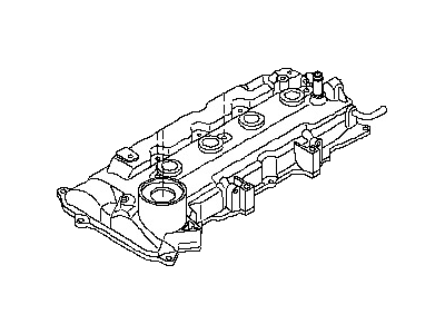 Infiniti 13264-7S000 Cover Assy-Valve Rocker