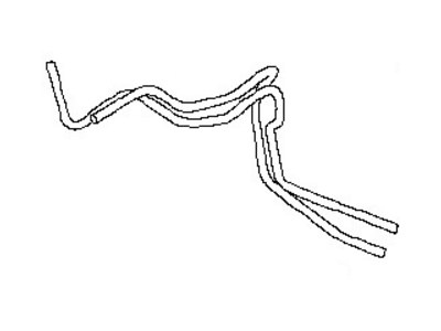 Infiniti 17270-7S010 Tube Assy-Fuel Tank Outlet