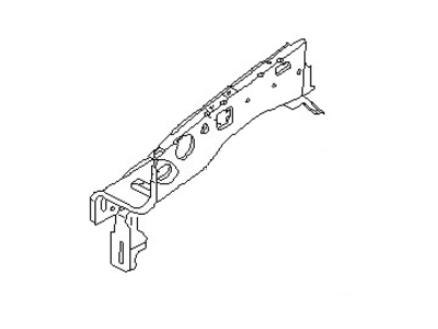 Infiniti 64101-3JA0A HOODLEDGE LH