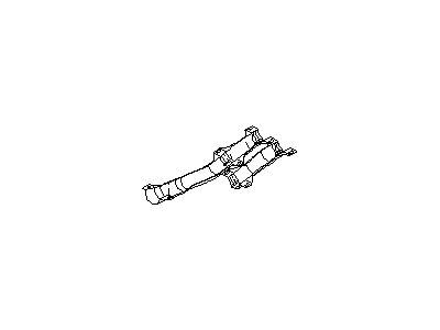 Infiniti 20530-38U00 Insulator Assy-Center Tube,Lower