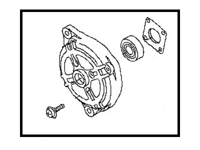 2015 Infiniti Q70 Alternator Case Kit - 23118-JF01A