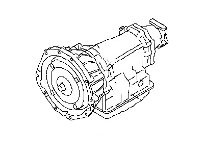 Infiniti 31020-92X2B Automatic Transmission-W/O Programming