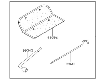 Infiniti 99501-65Y10 Tool Set